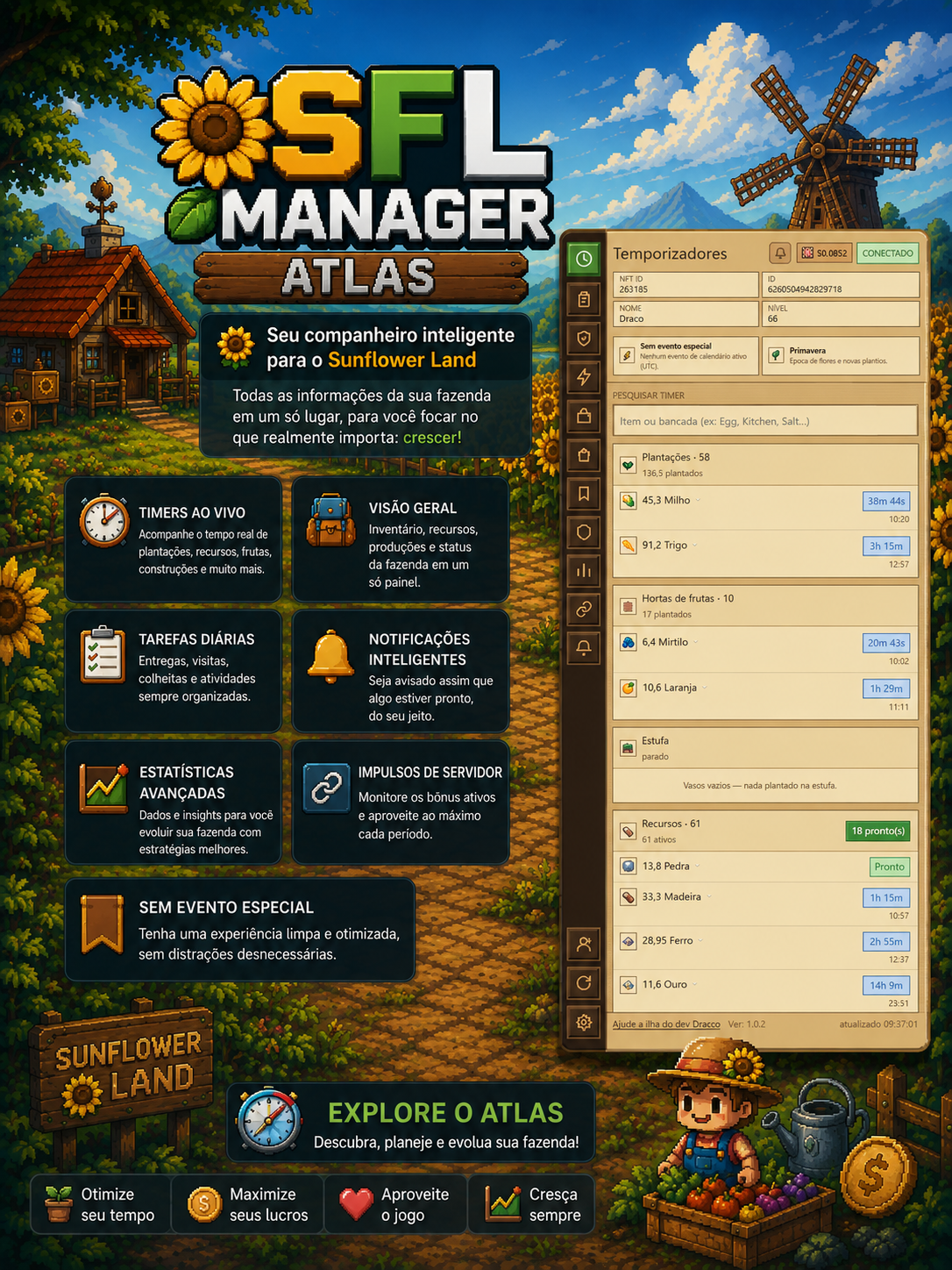 SFL Manager Atlas