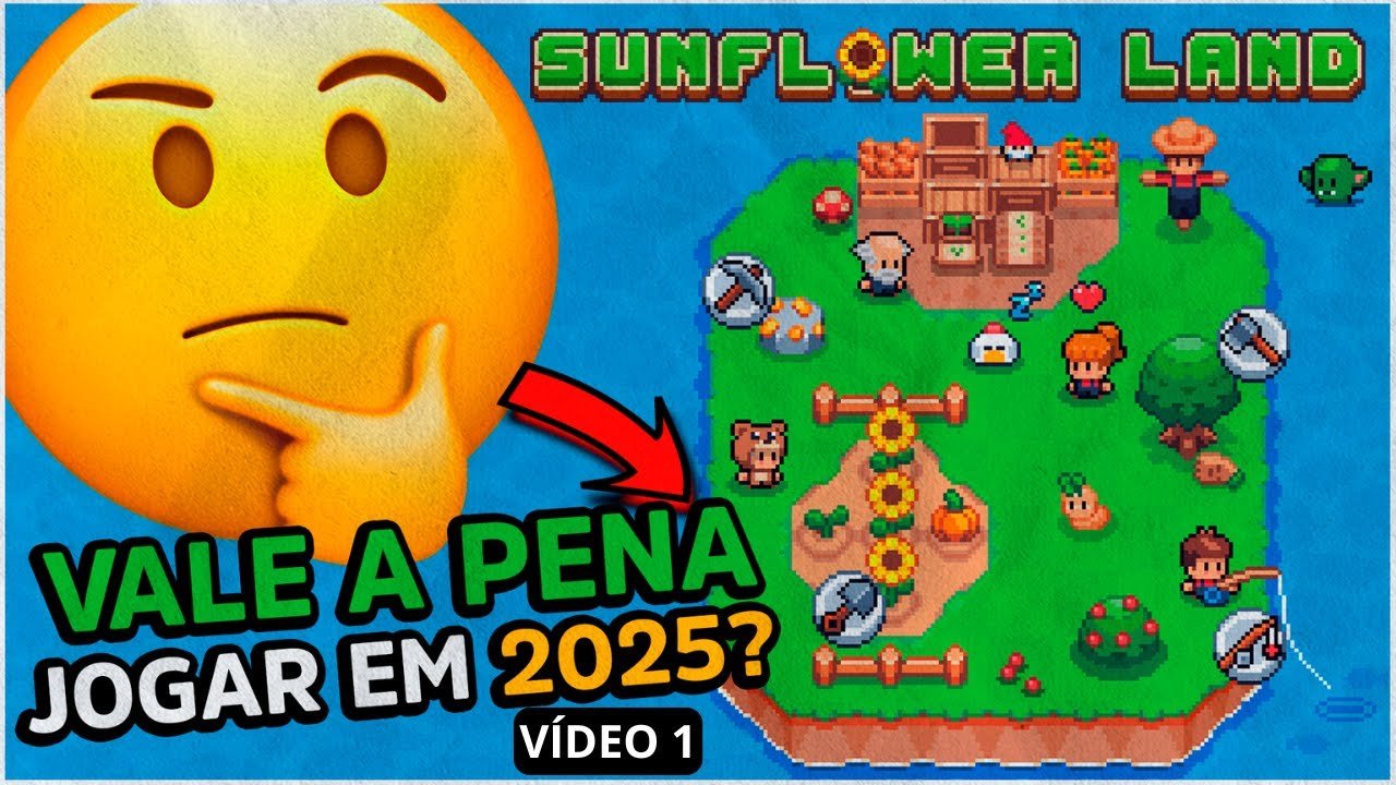 Sunflower Land beginner tutorial 2025 — part 1
